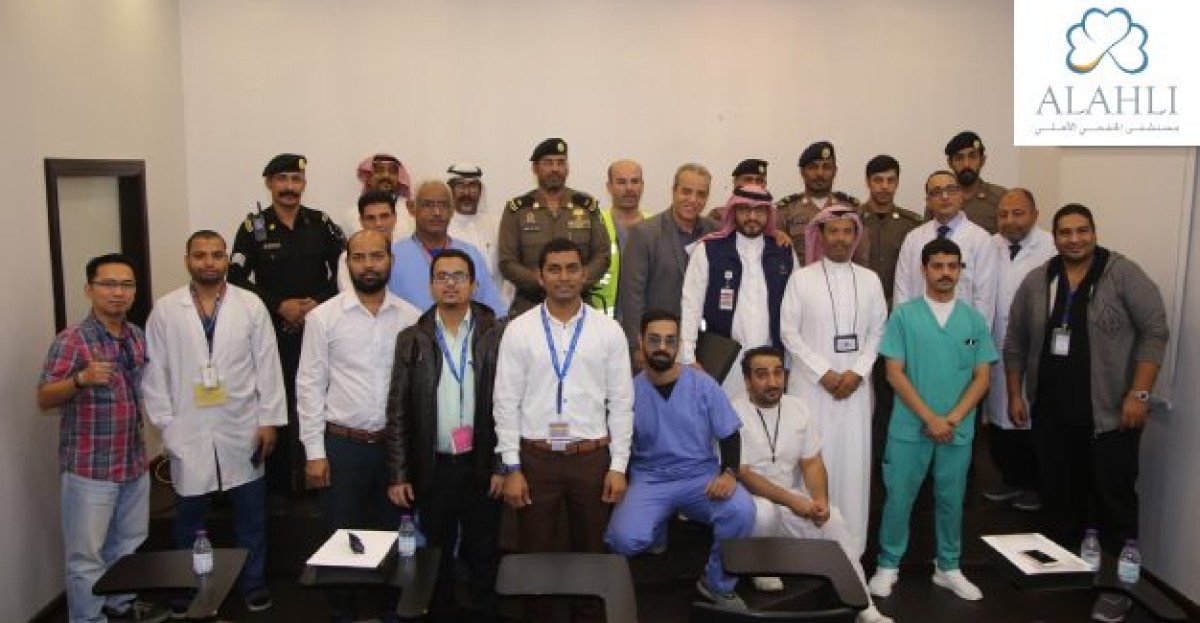 مستشفى الخفجي الأهلي يقود تنفيذ فرضية إسعاف 27 حالة للمستشفيات المساندة